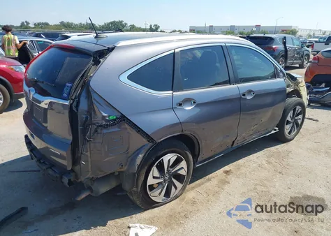 2016 Honda Cr-V Touring from USA, damaged, VIN 5J6RM3H95GL030968